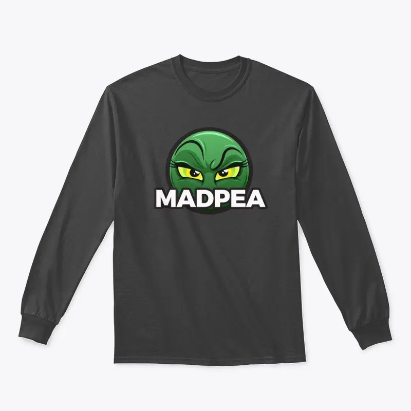 MadPea Logo Classic Long Sleeve Tee