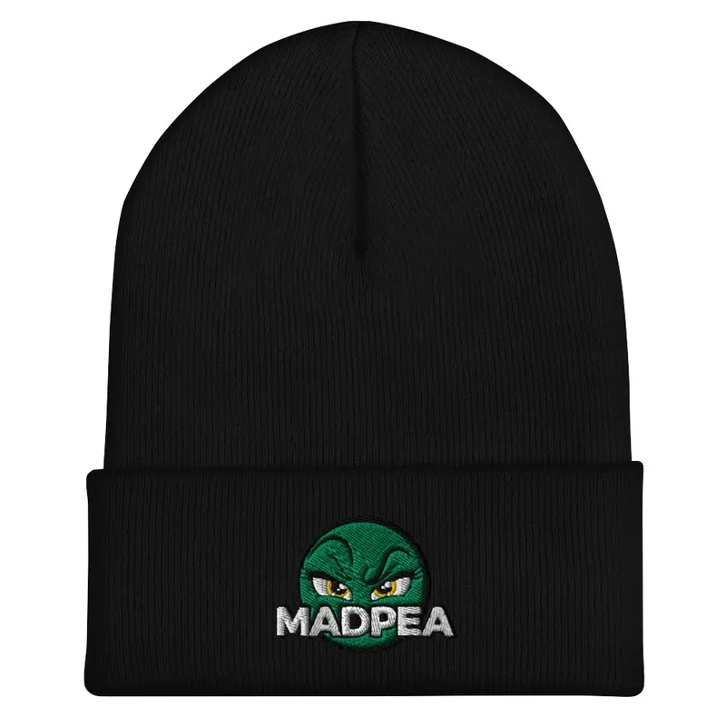 MadPea Logo Classic Beanie