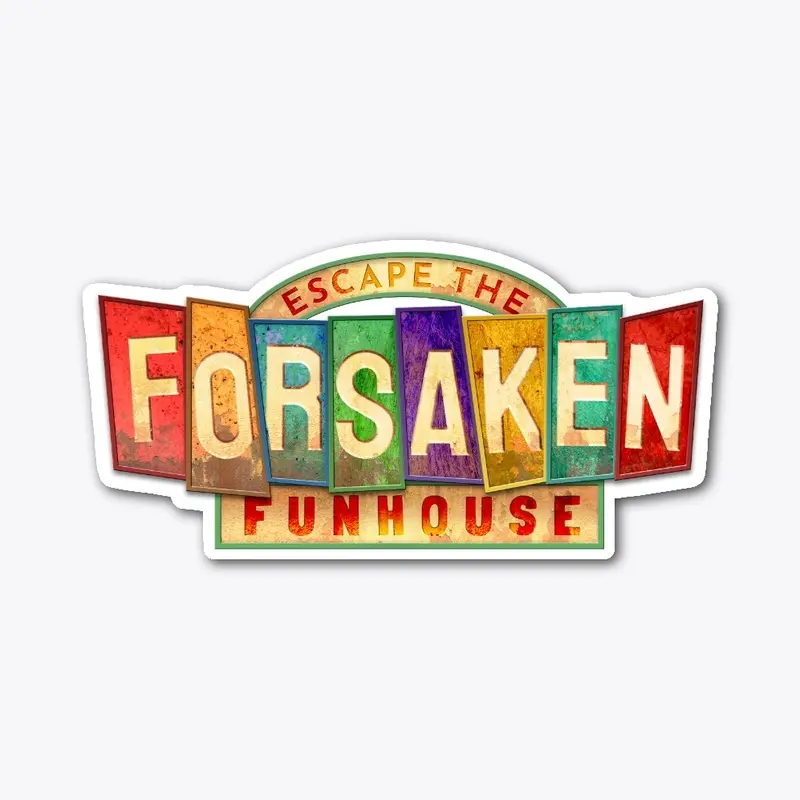 Escape the Forsaken Funhouse Logo