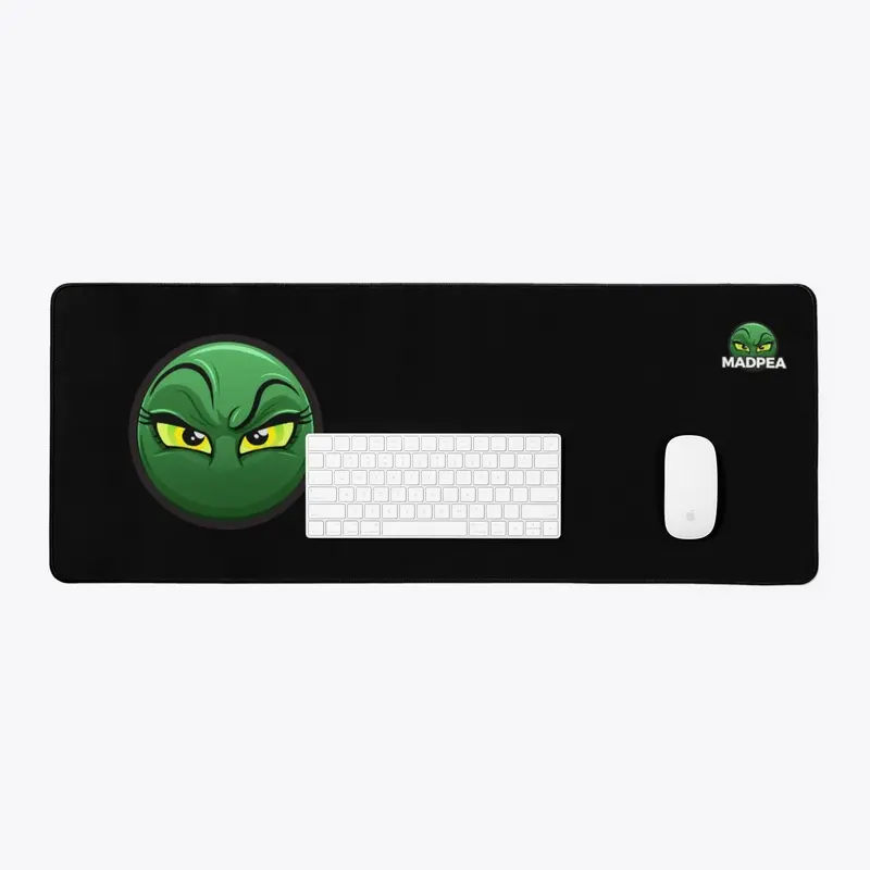 MadPea Logo Desk Mat