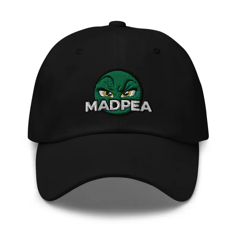 MadPea Logo Dad Hat